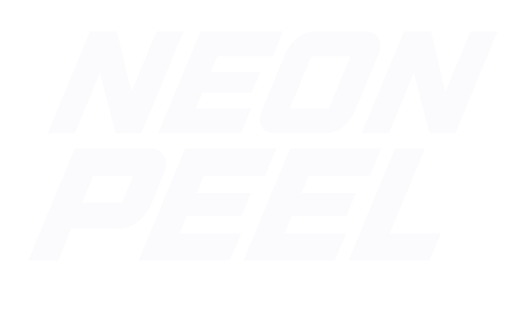 NEON PEEL LOGO